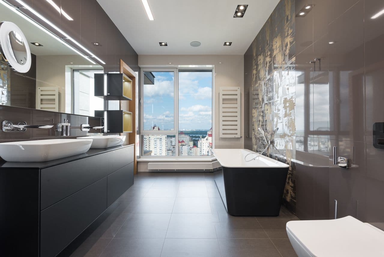 Luxury Bathroom Tiling in Brisbane