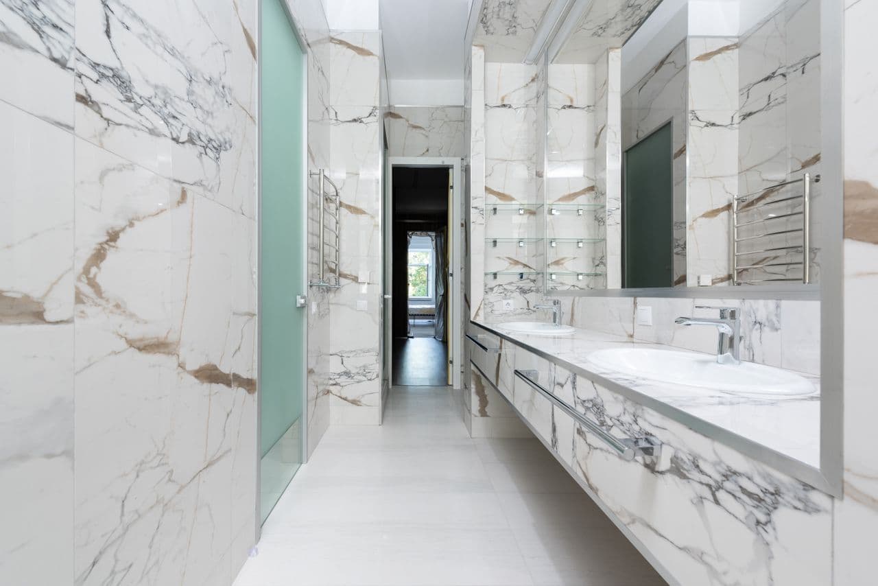 Luxury Marble Bathroom Renovation