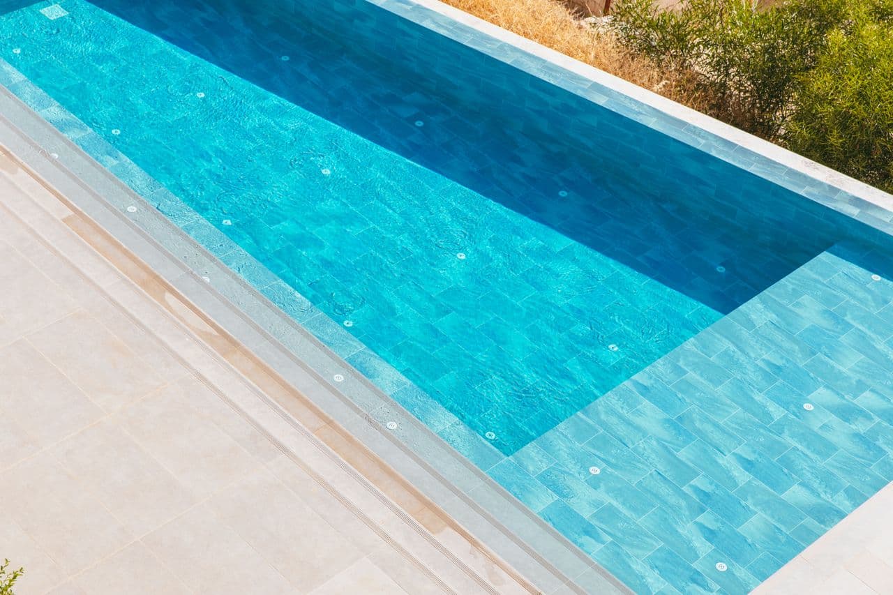 Swimming Pool Waterproofing & Paving